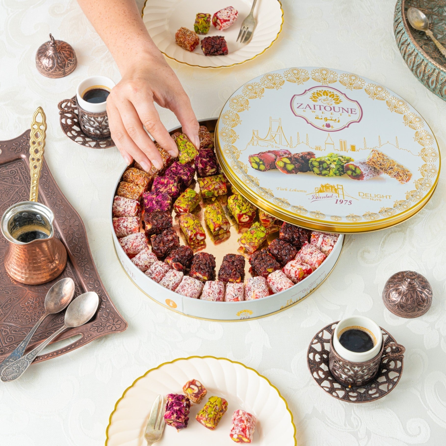 Zaitoune Turkish Delight (Lokum) 250g (Tiktok)