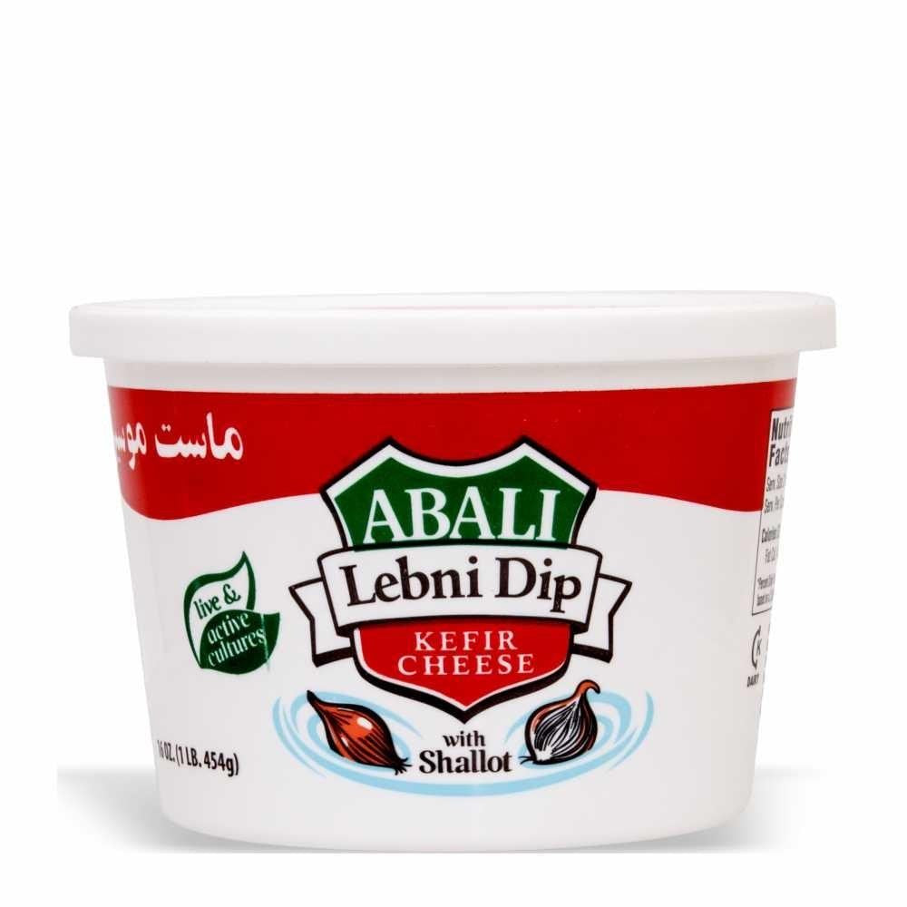 Abali Labne Dip with Shallots