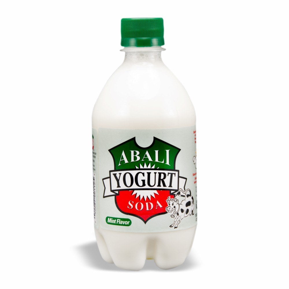 Abali Yogurt Soda With Mint