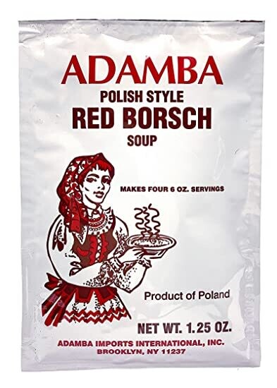 Adamba Red Borscht Soup