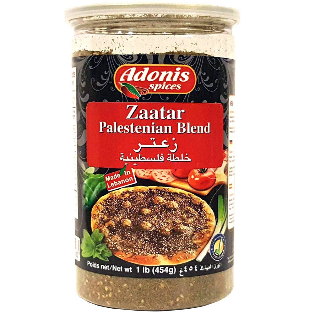 Adonis Palestinian Zaatar