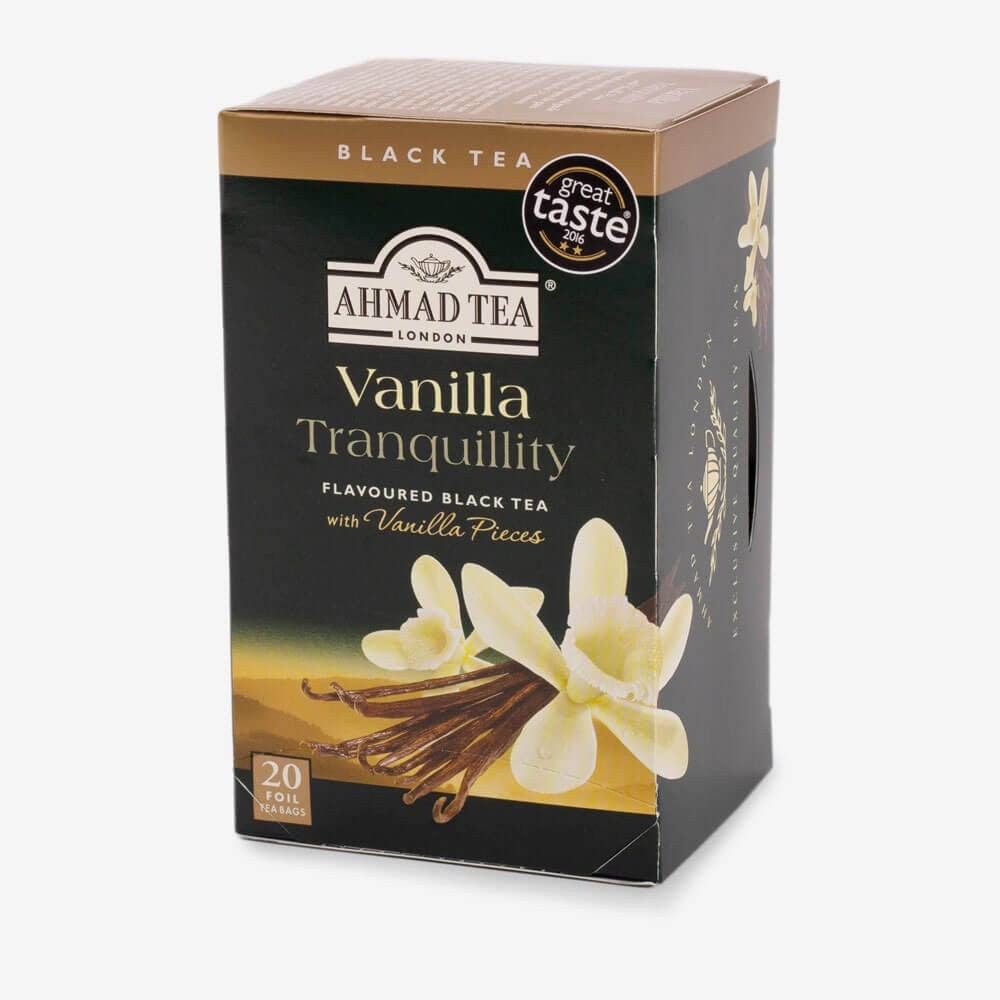 Ahmad Vanilla Black Tea Bags