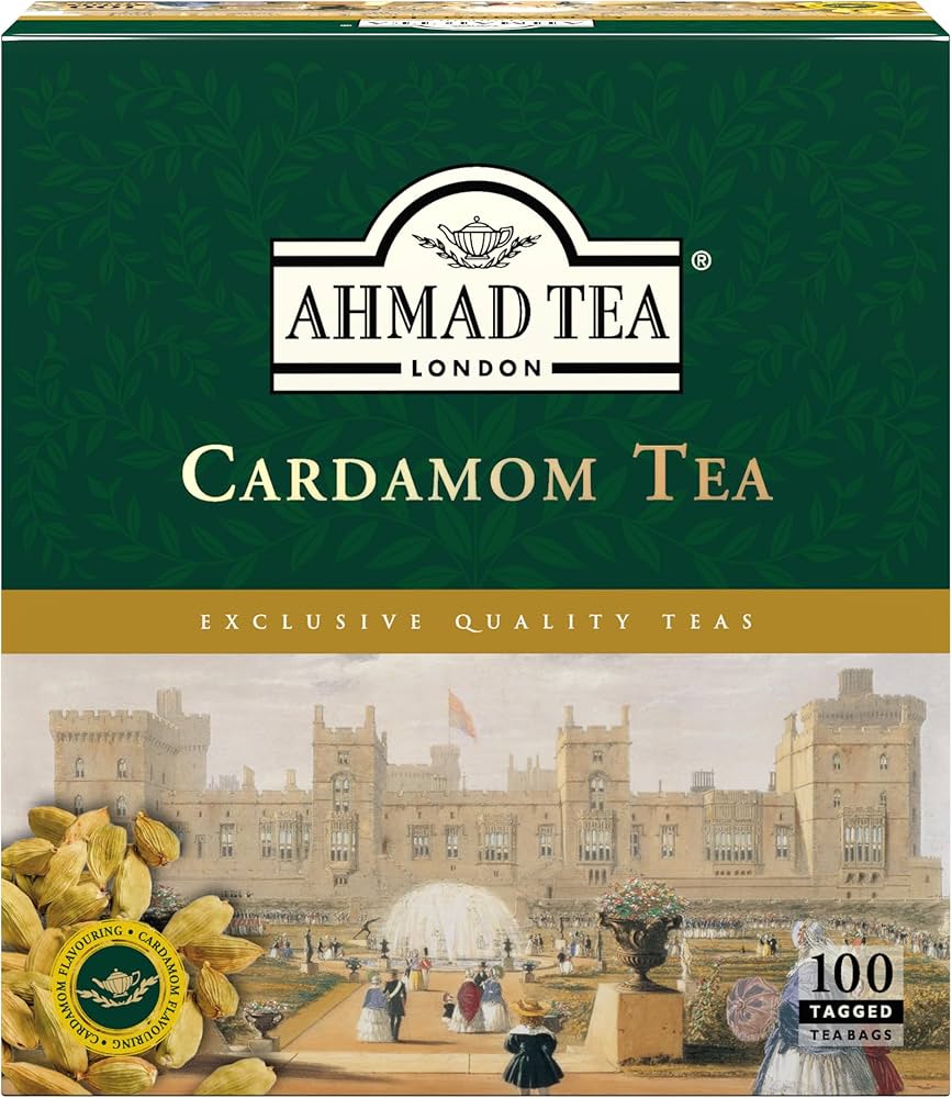 Ahmad Cardamom Tea