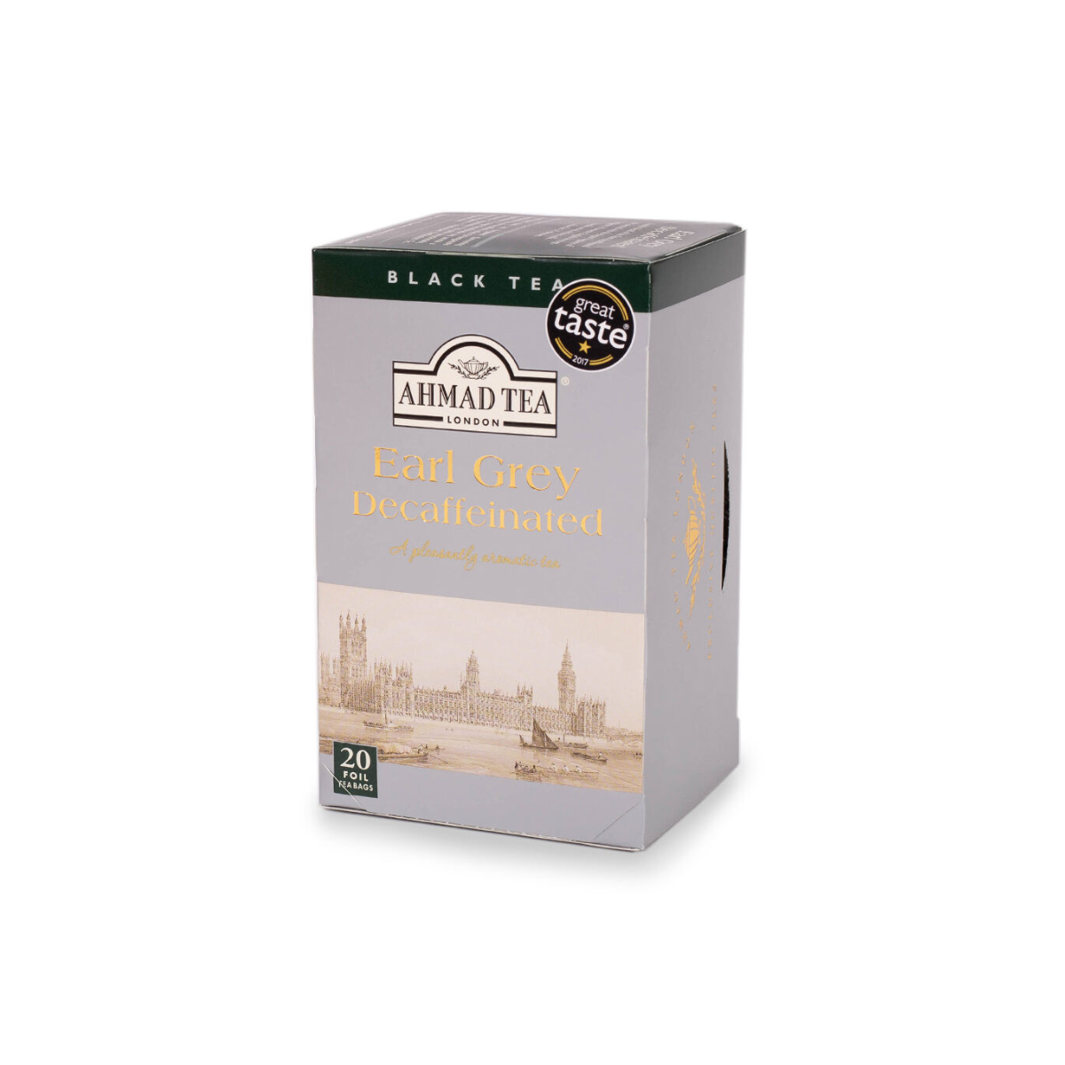 Ahmad Earl Grey Decaffeinated Tea