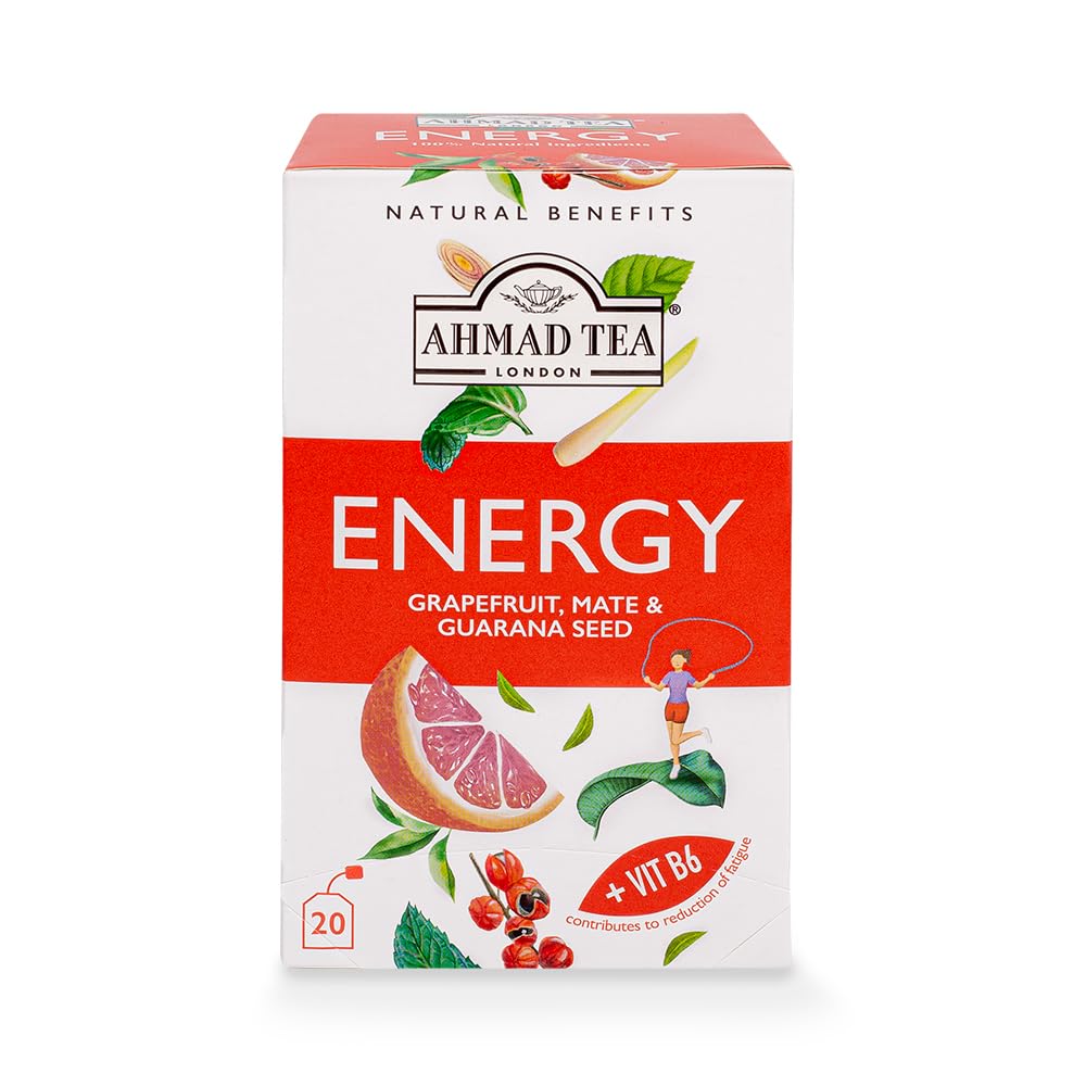 Ahmad Energy Tea Bags
