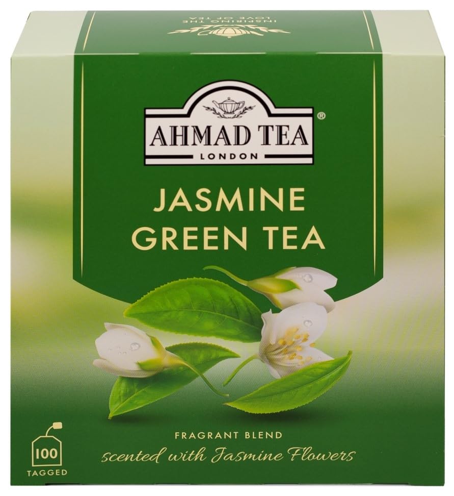 Ahmad Jasmine Green Tea