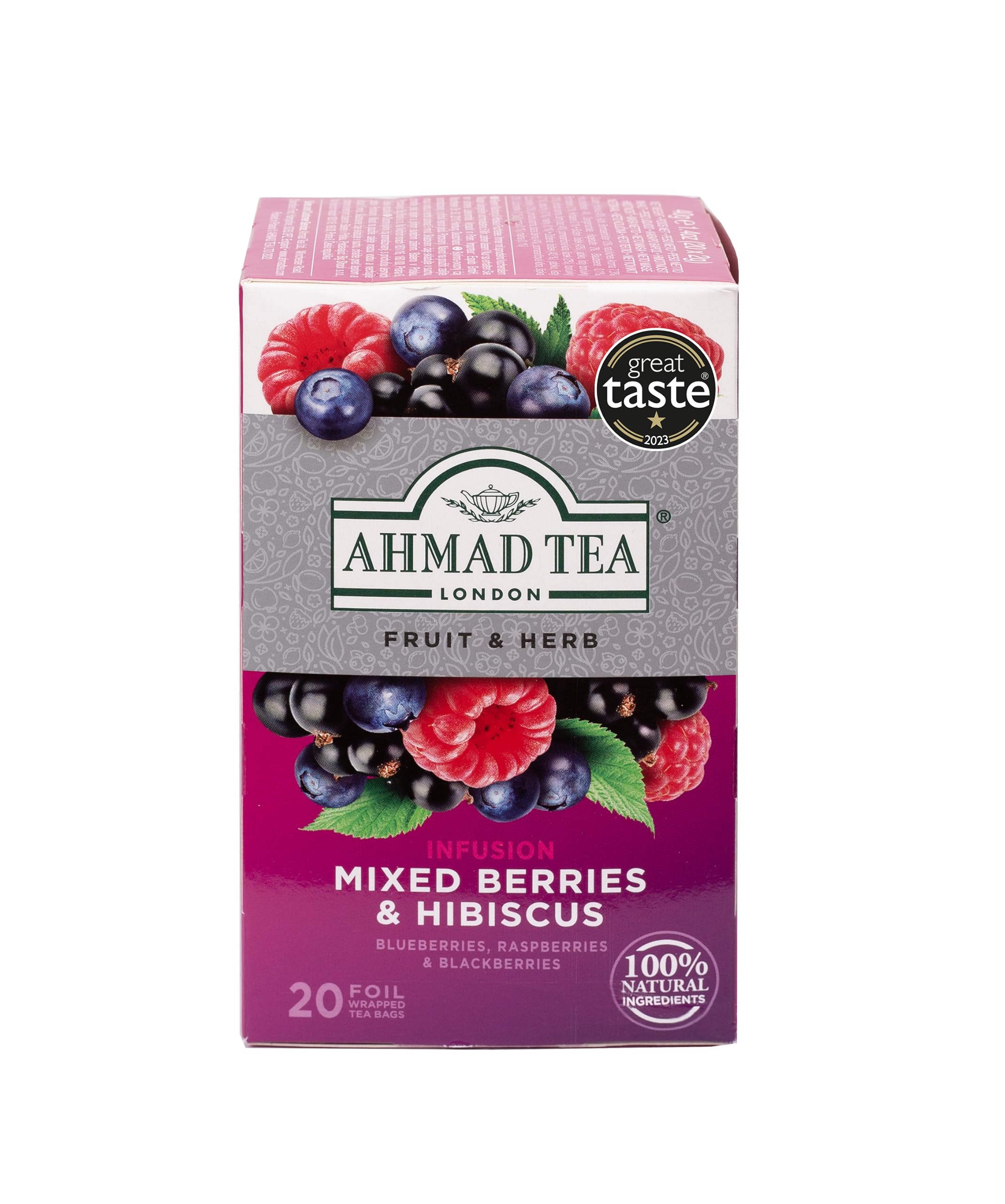 Ahmad Mixed Berries and Hibiscus Tea
