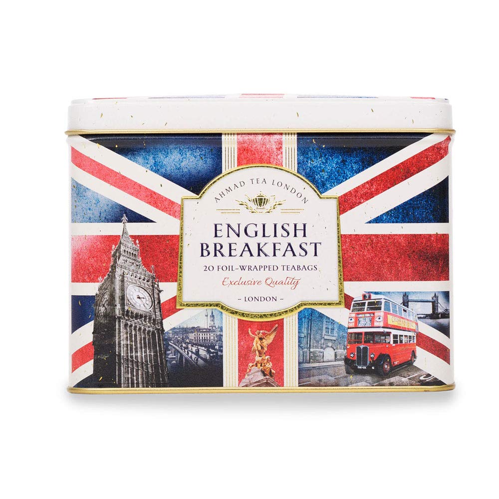 Ahmad Tea Union Jack English Breakfast Tea Bags