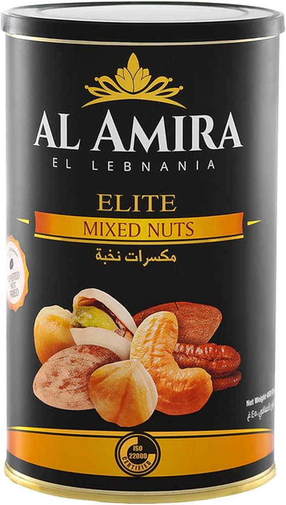 Al Amira Elite Baked Mixed Nuts