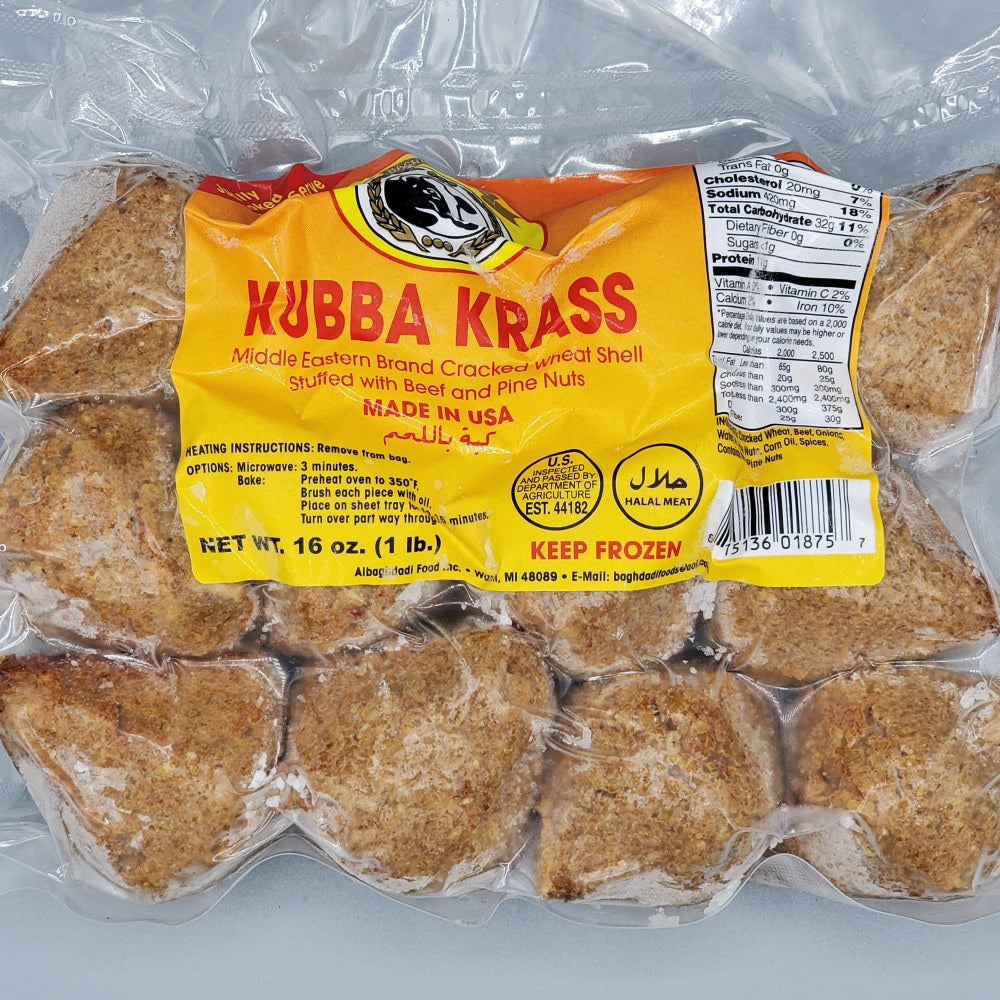 Al Baghdadi Kibbe Krass