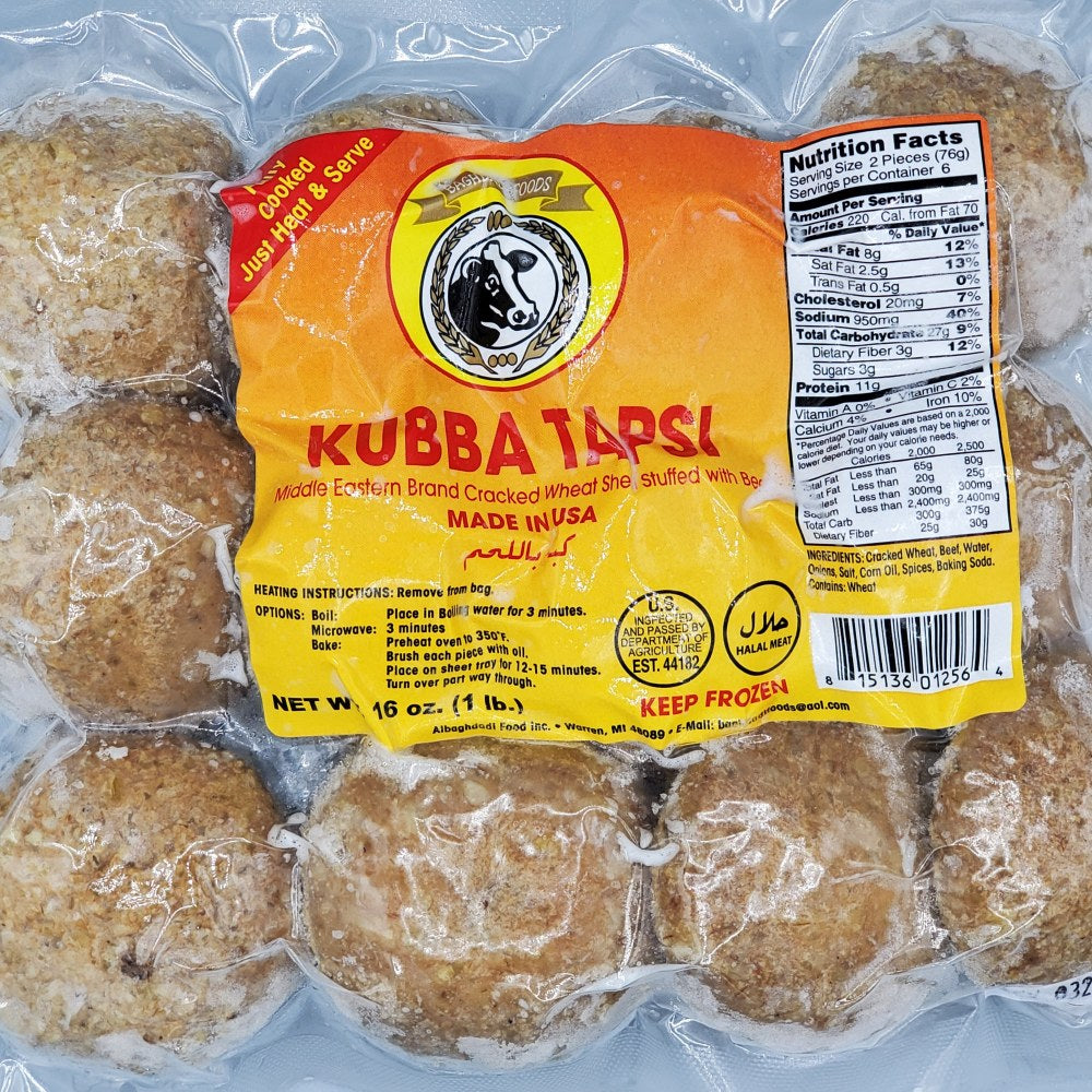Al Baghdadi Kibbe Tapsi
