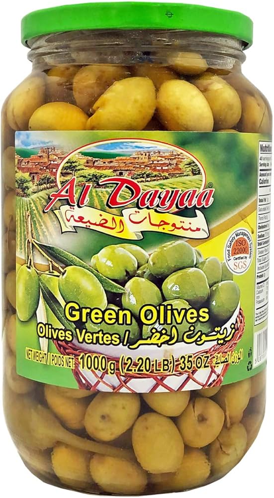 Al Dayaa Green Olives