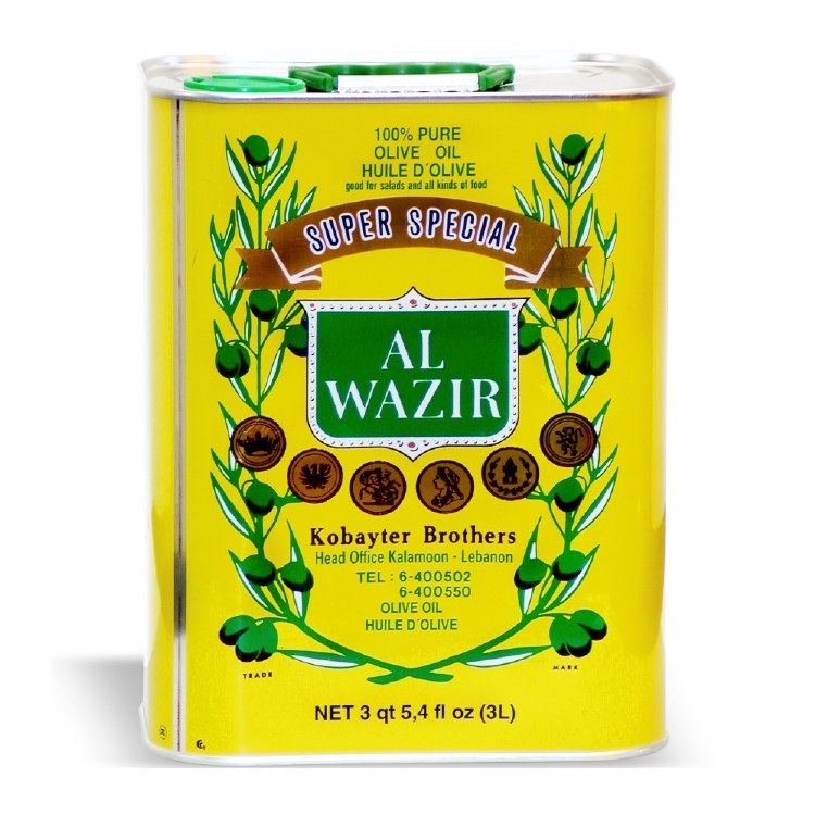 Al Wazir Pure Olive Oil