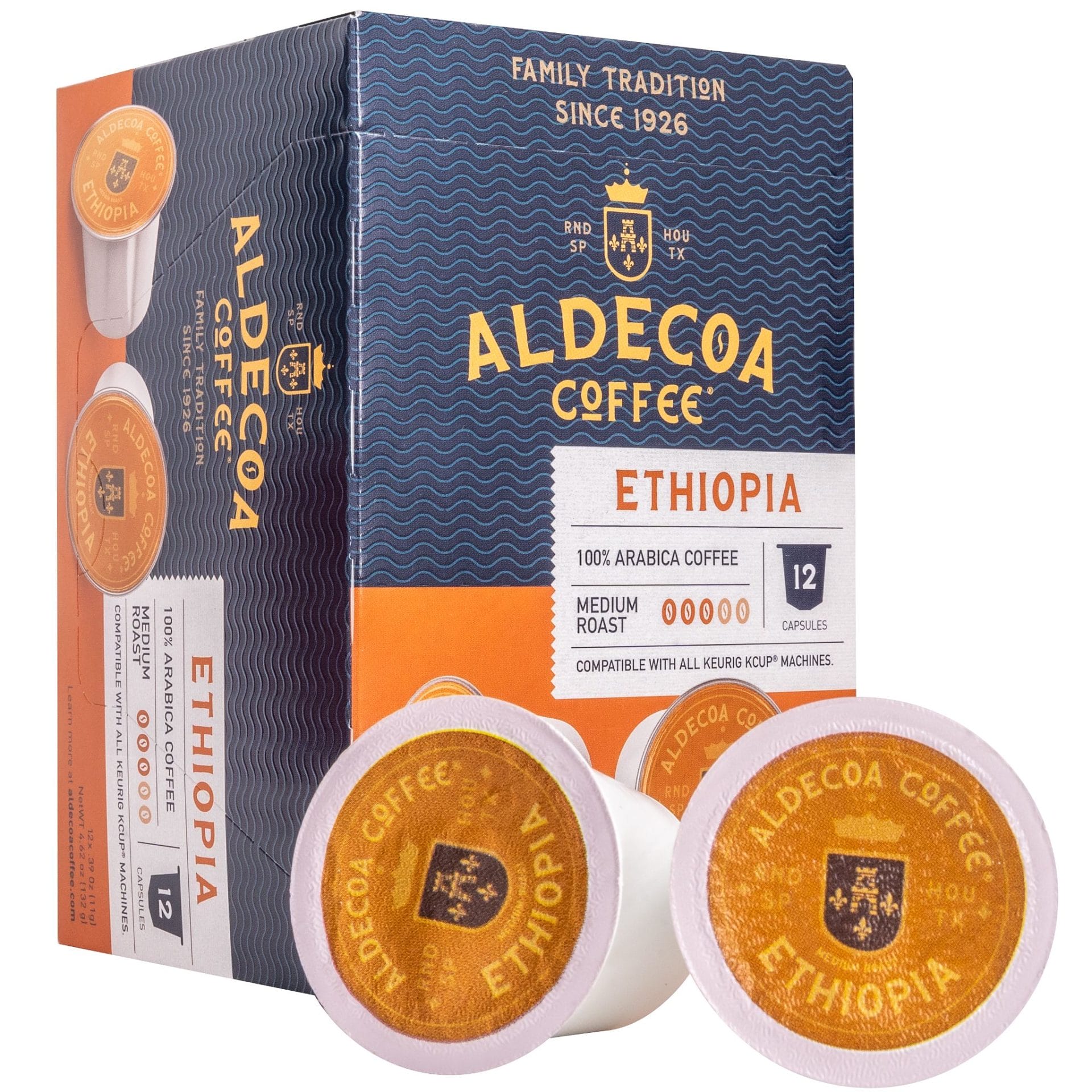 Aldecoa Ethiopia Coffee