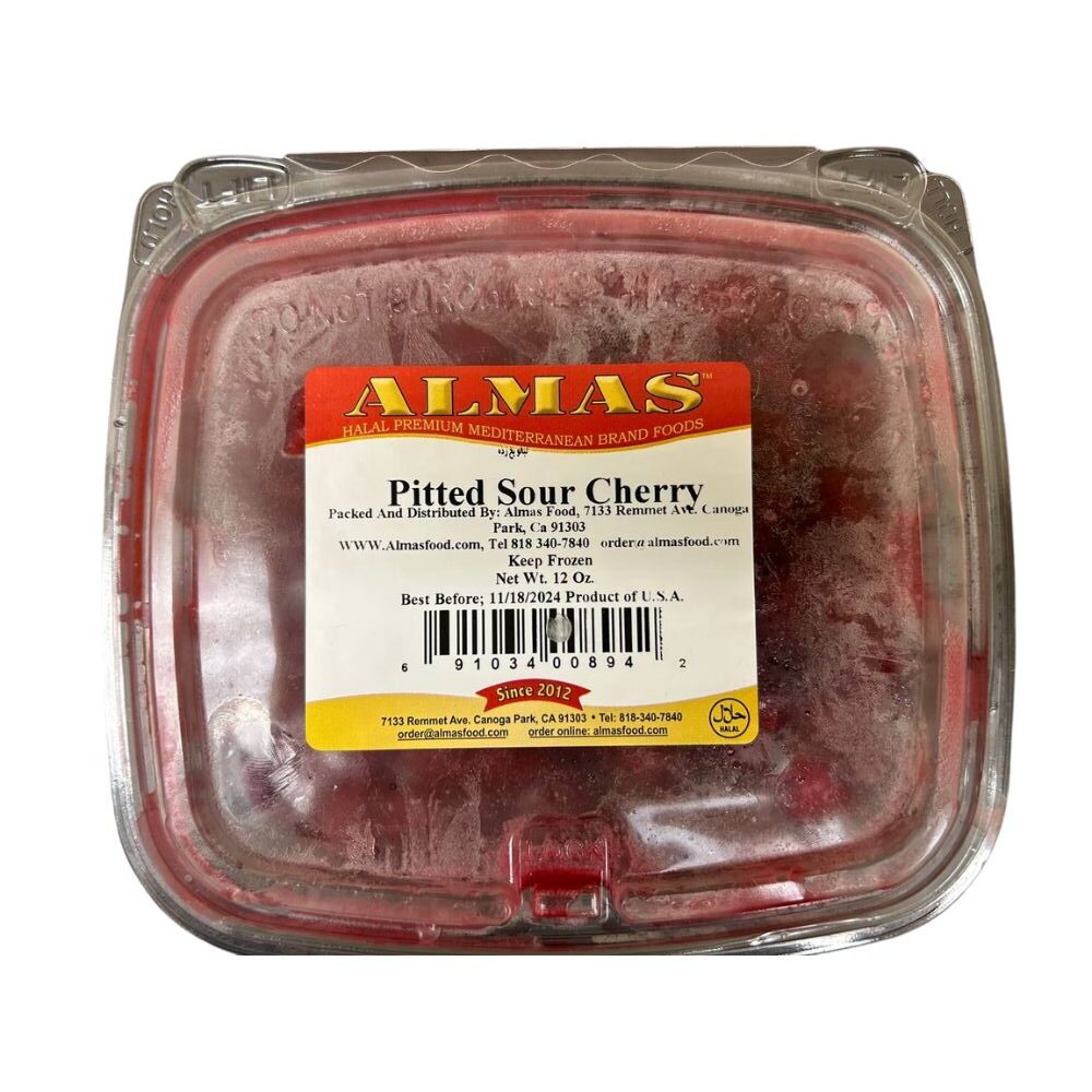 Almas Frozen Sour Cherries