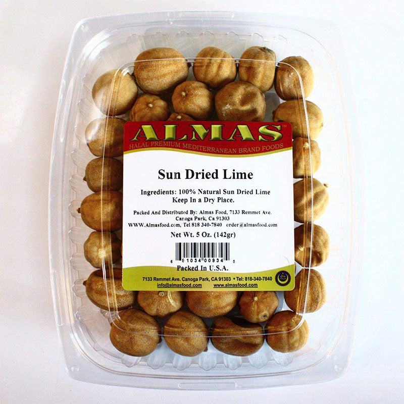 Almas Sun Dried Limes