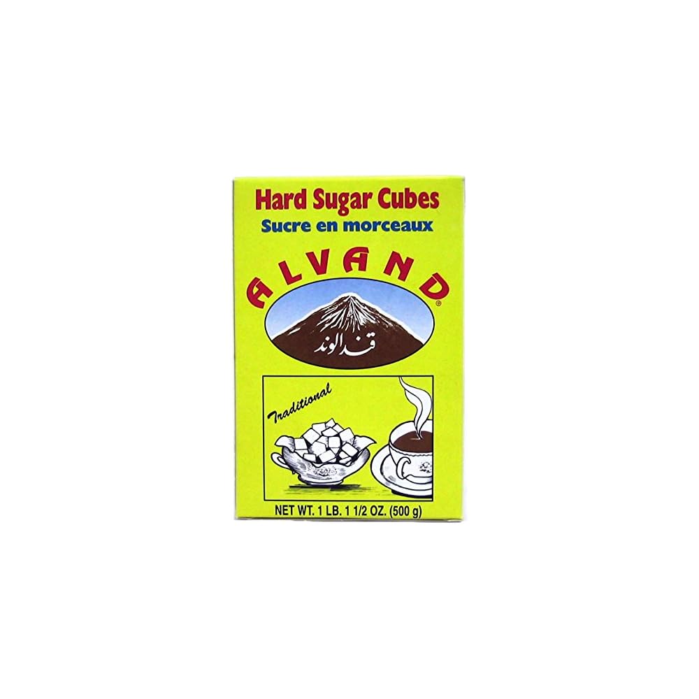 Alvand Hard Sugar Cubes
