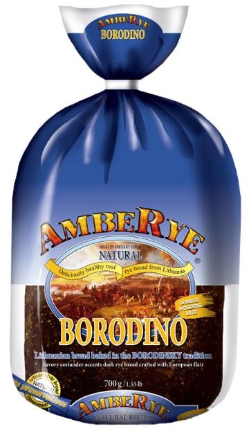 Amberye Borodino Bread