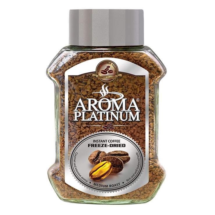 Aroma Platinum Instant Coffee