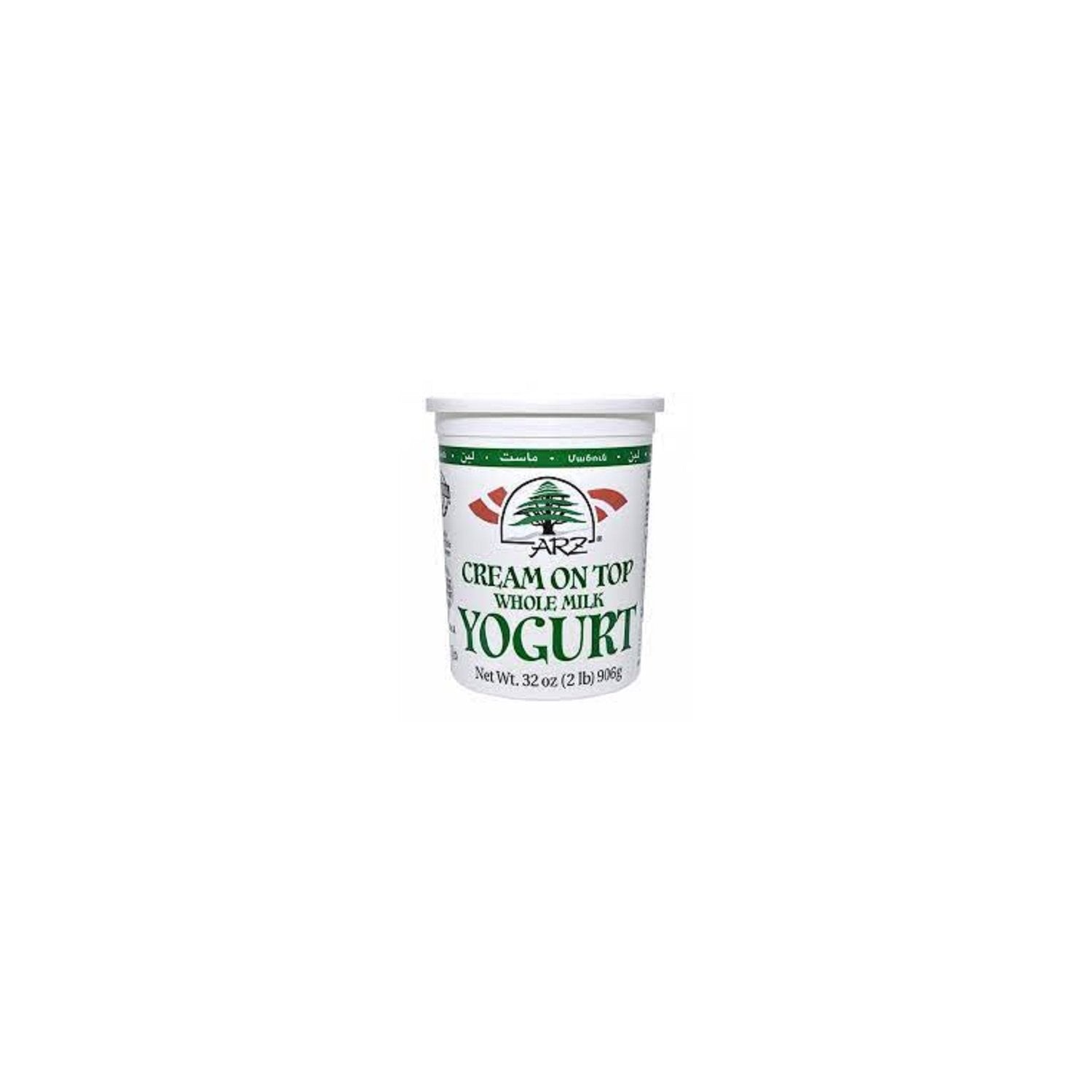 Arz Cream On Top Yogurt