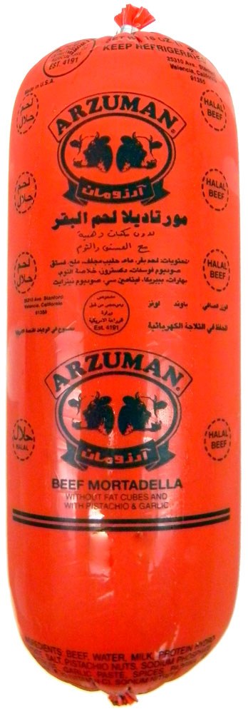 Arzuman Beef Mortadella