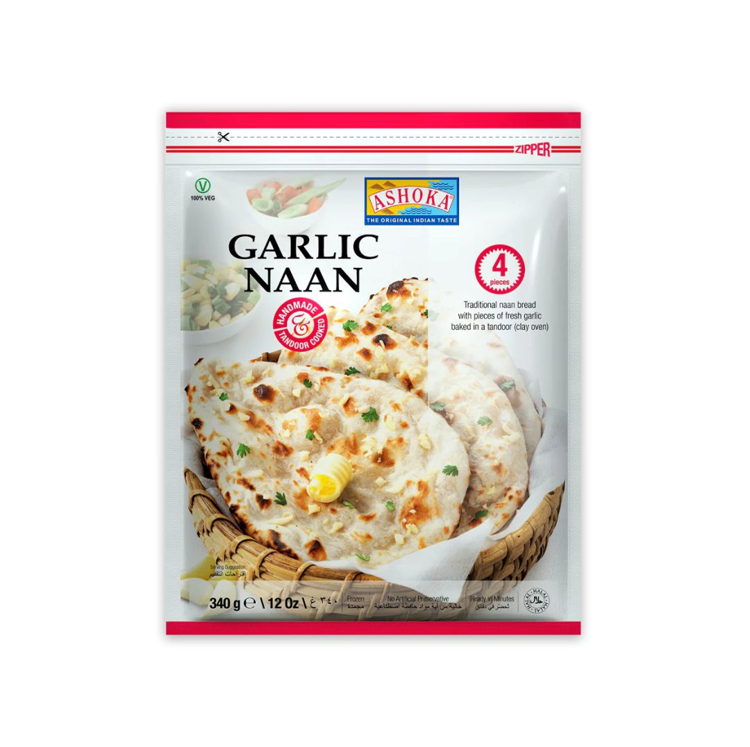 Ashoka Garlic Naan