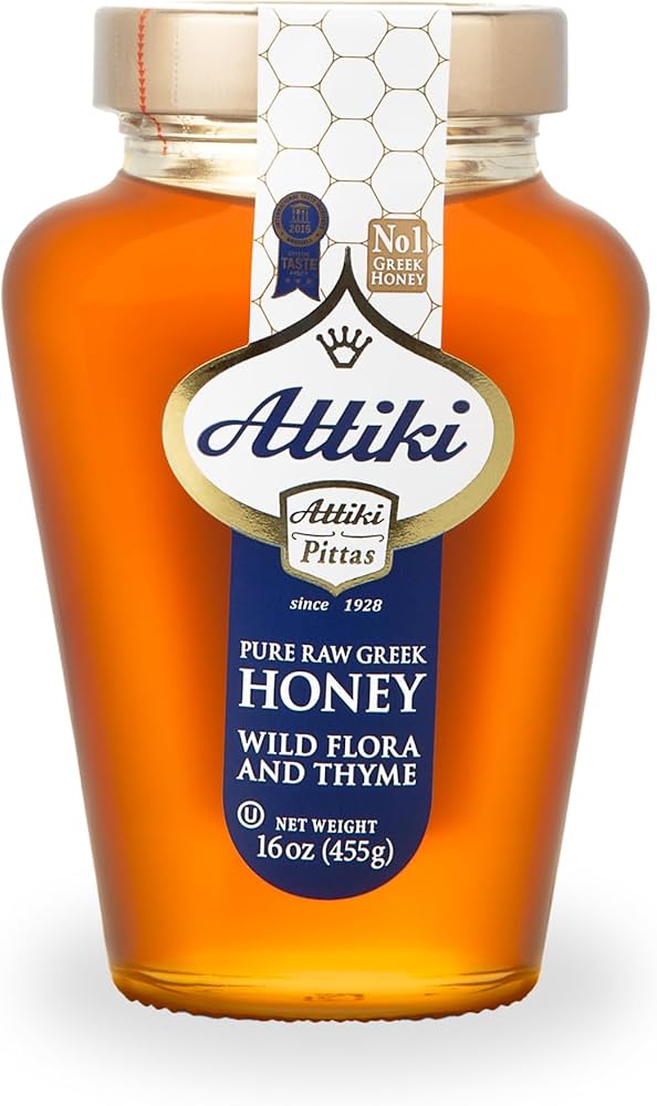 Attiki Greek Honey