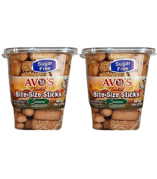 Avos Sesame Breadsticks