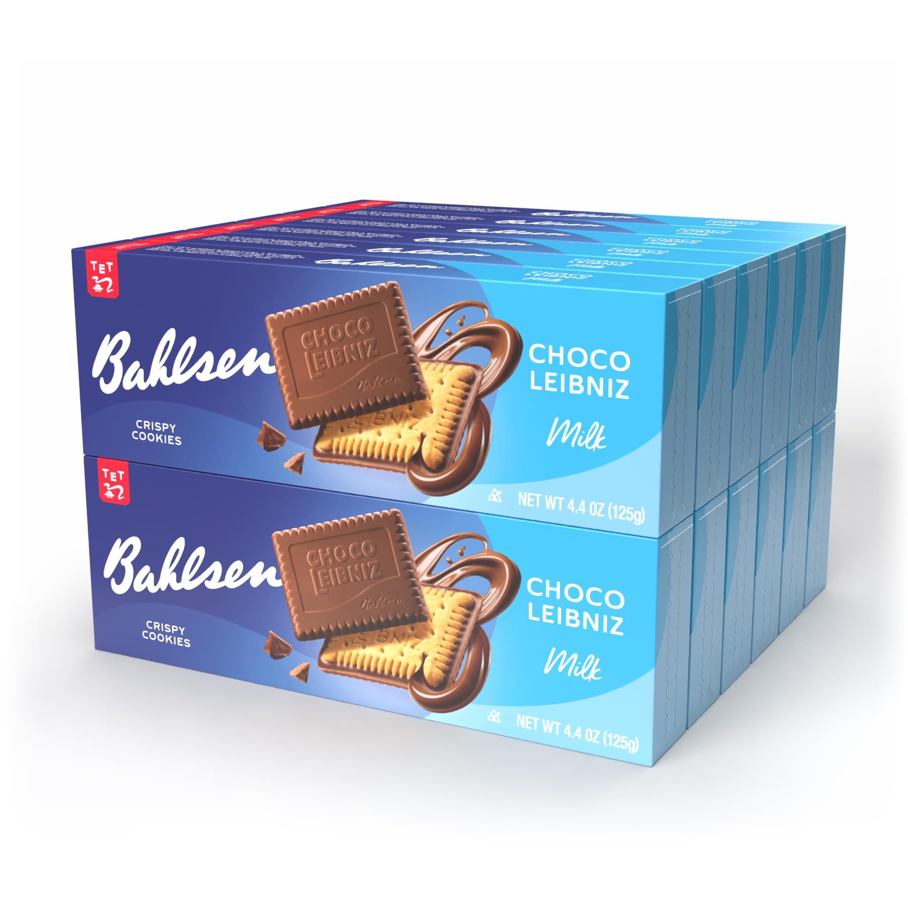 Bahlsen Choco Leibniz Milk Chocolate Biscuits