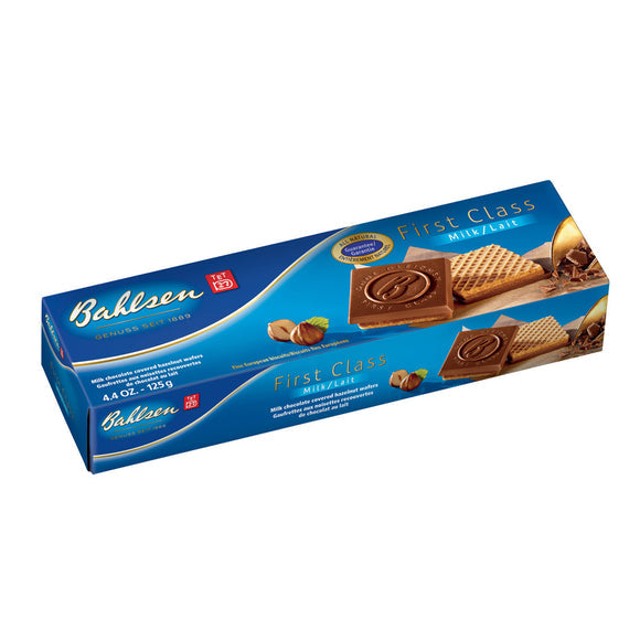 Bahlsen First Class Milk Chocolate Biscuits