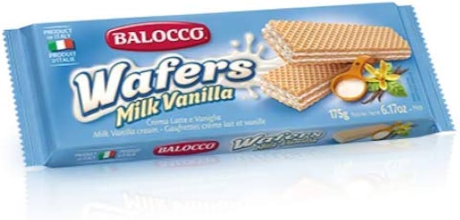 Balocco Milk Vanilla Wafers