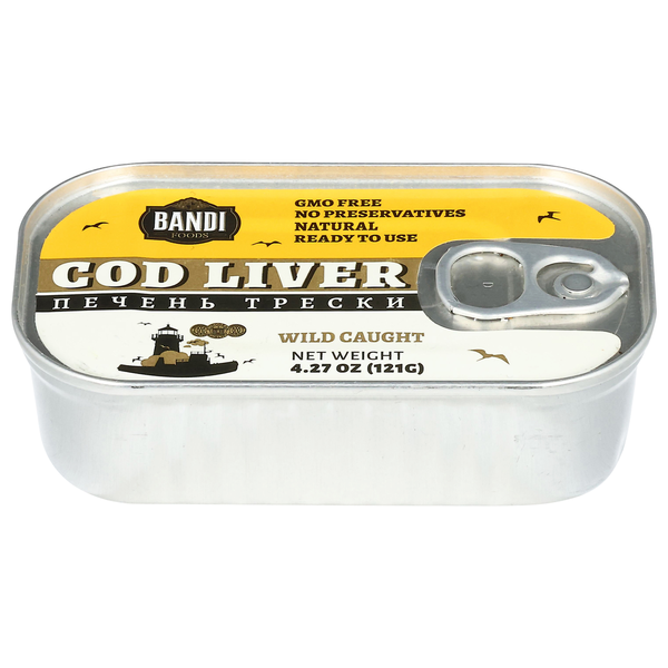 Bandi Cod Liver Pate