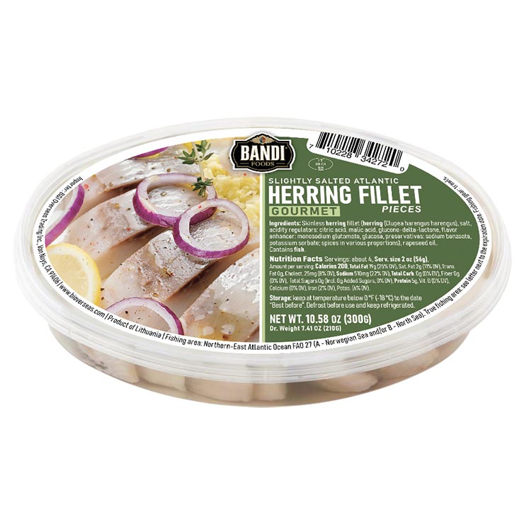 Bandi Smoked Herring Fillet