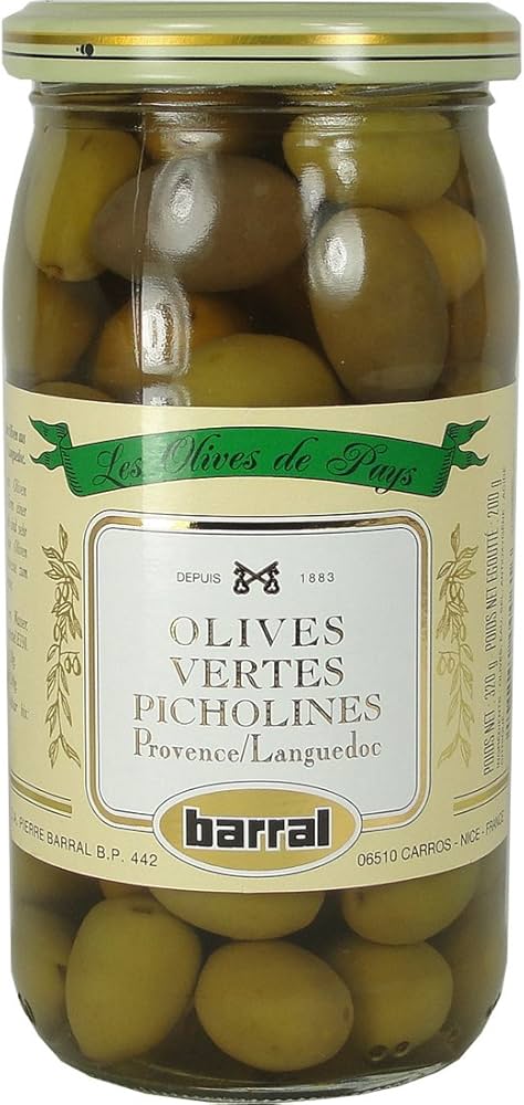 Barral Picholine Olives