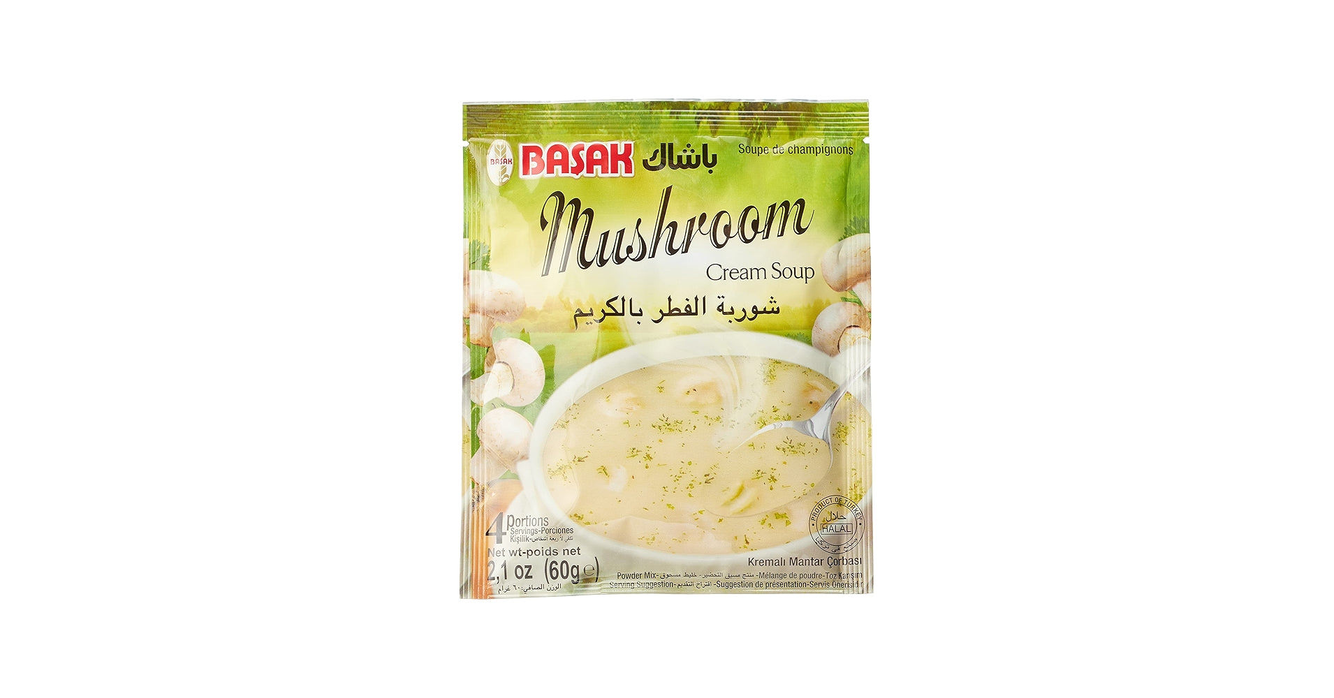 Basak Mushroom Cream Soup