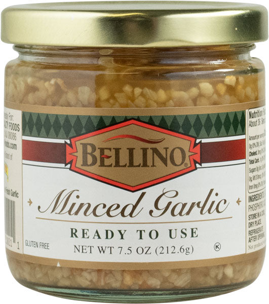 Bellino Minced Garlic