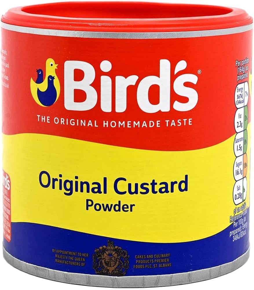 Birds Custard Powder
