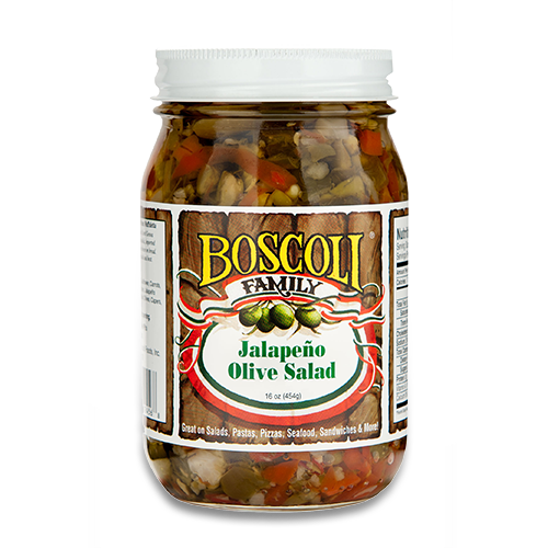 Boscoli Jalapeno Olive Salad