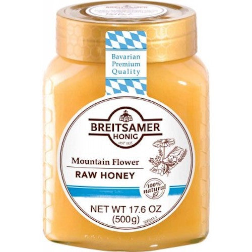 Breitsamer Mountain Flower Raw Honey