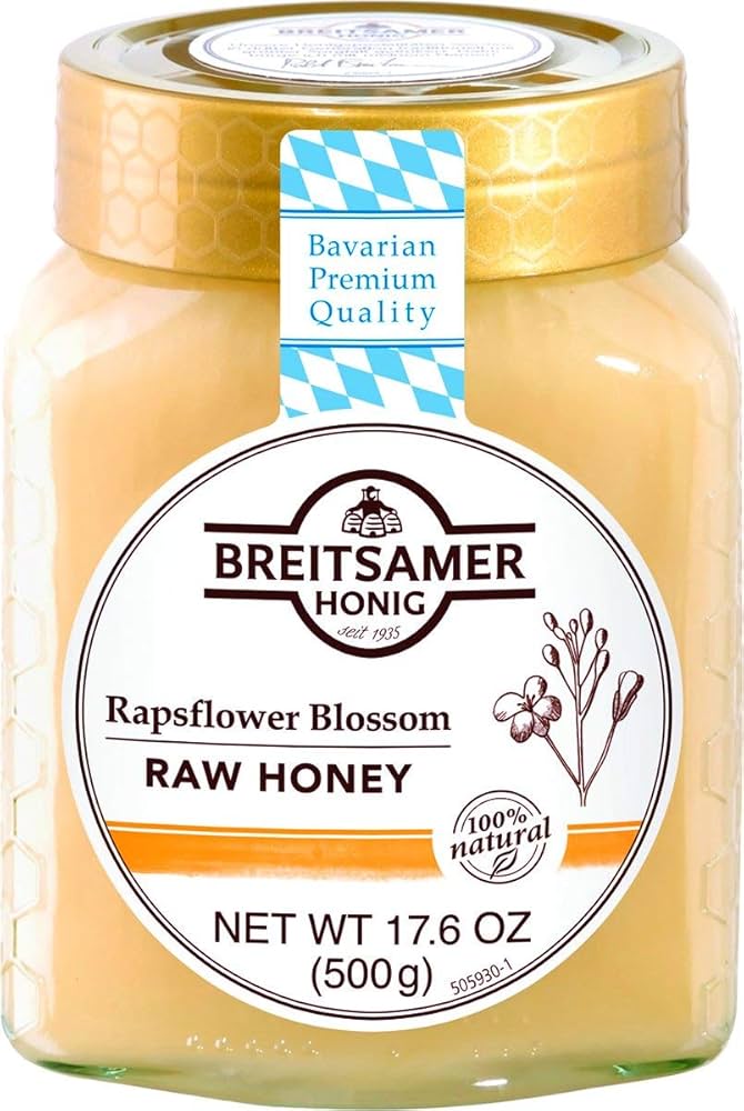 Breitsamer Rapsflower Blossom Honey