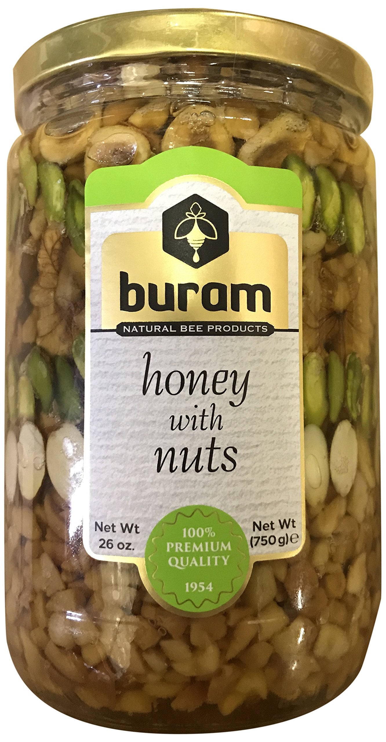 Buram Honey with Nuts