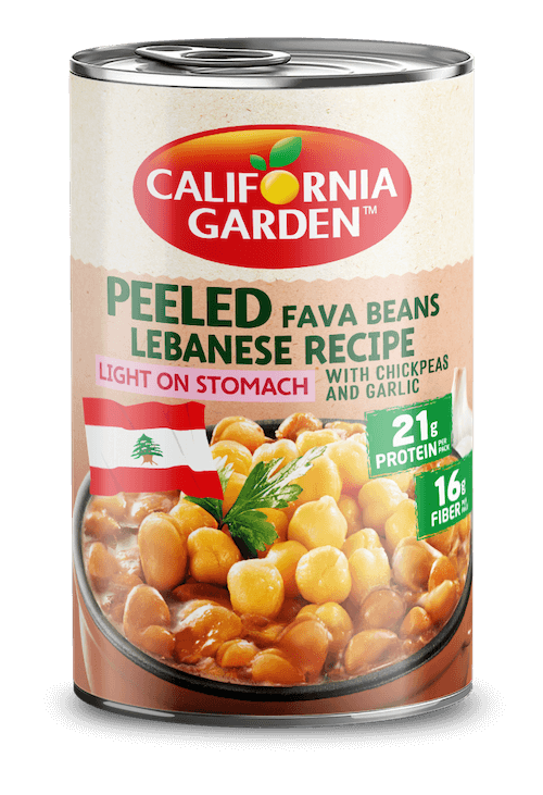 California Garden Fava Beans Lebanese Recipe