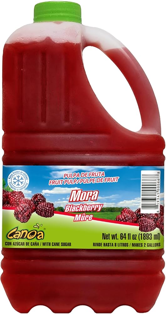 Canoa Blackberry Pulp