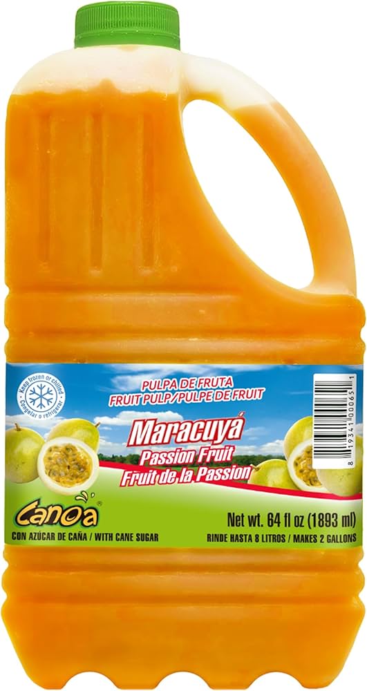 Canoa Passion Fruit Pulp