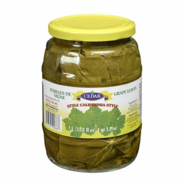 Cedar Grape Leaves