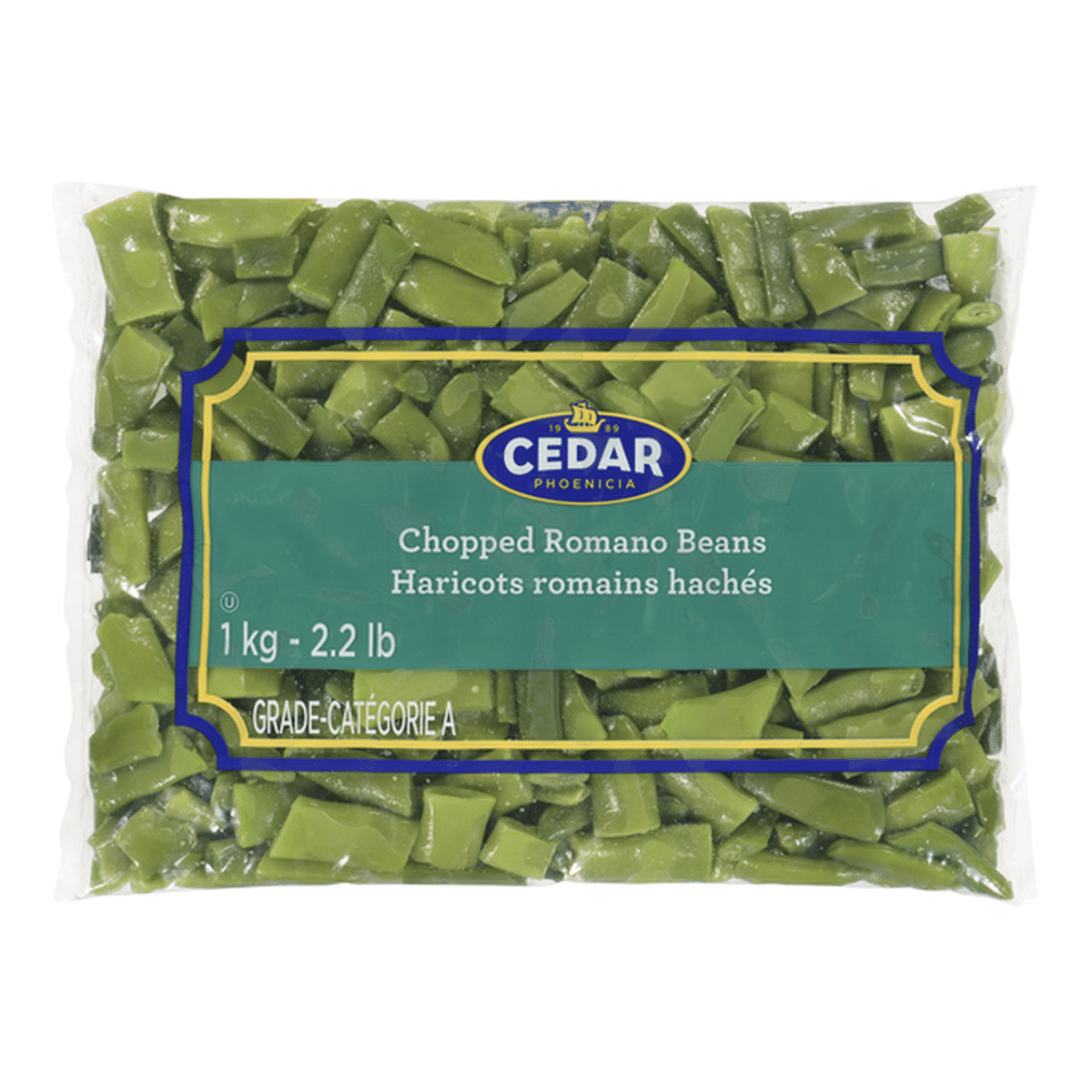 Cedar Romano Beans