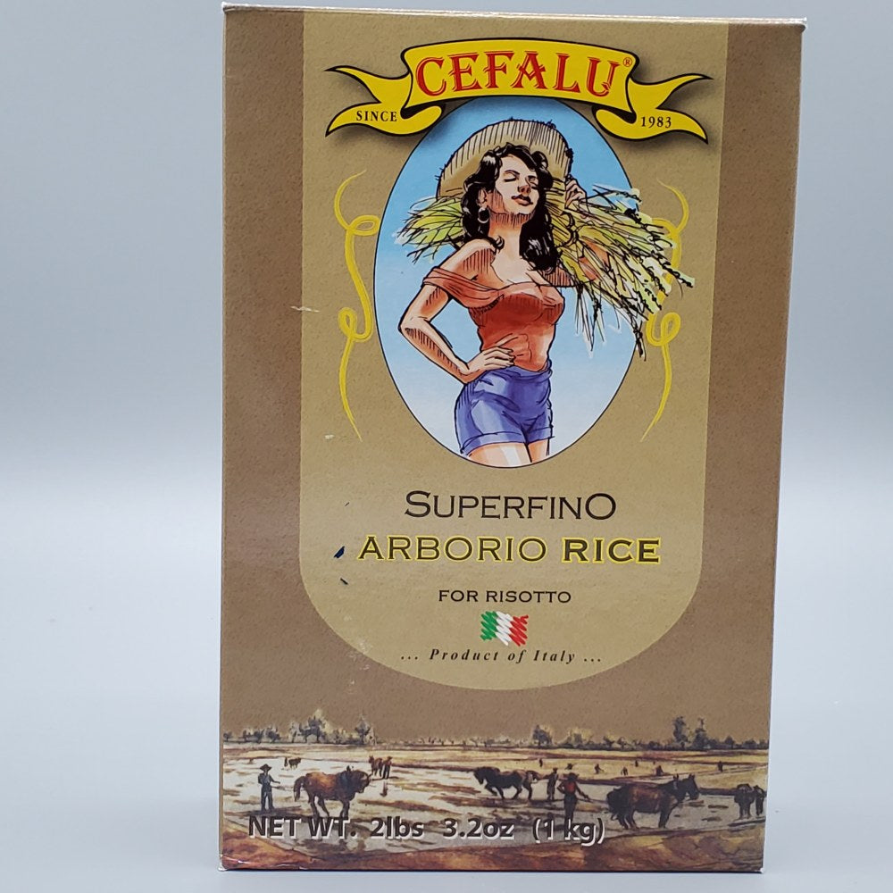 Cefalu Arborio Rice