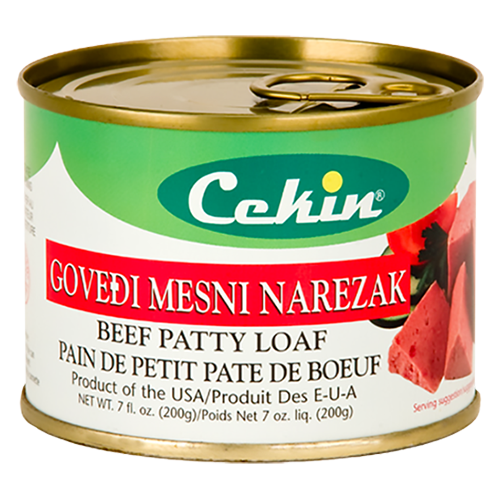 Cekin Beef Loaf Luncheon