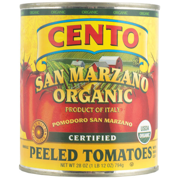 Cento Organic Peeled Tomatoes