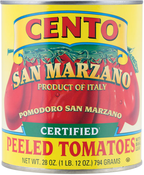 Cento San Marzano Whole Peeled Tomatoes
